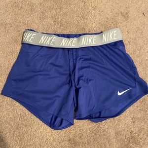 Nike dri-fit running shorts